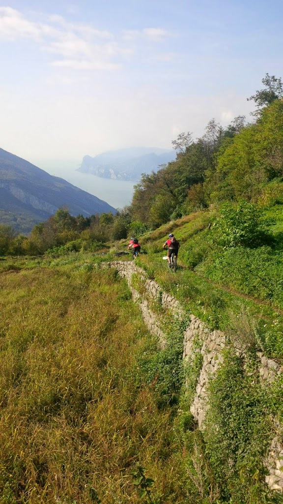 Naranch Trail am Gardasee
